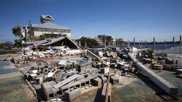 Muertes y daños millonarios en infraestructura, así va el Huracán Miltón