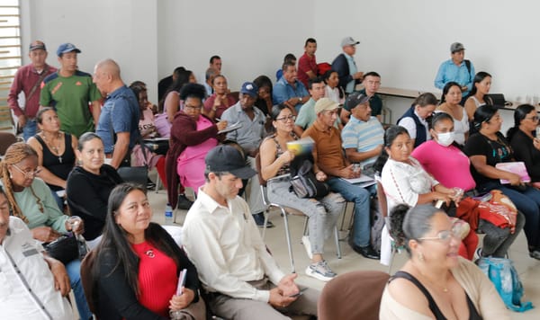 Así es el trabajo de la gobernación del Cauca con los campesinos y campesinas de la región