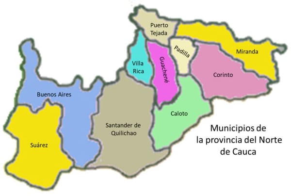 Guarda  de seguridad herido en medio de un asalto registrado en la vía Santander de Quilichao y Caloto