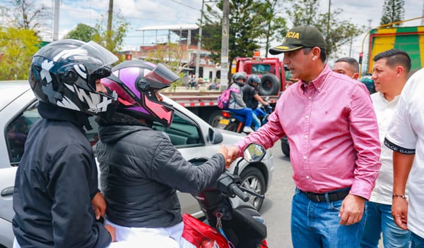 El Alcalde de Popayán realizó "Plan Avispa" en compañía de la Policía Nacional