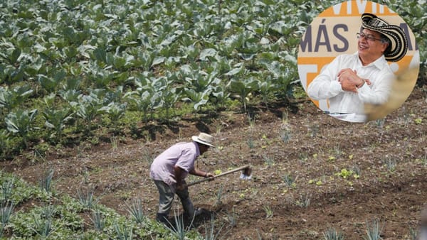 Gobierno Petro supera a sus antecesores en tierras adquiridas y formalizadas