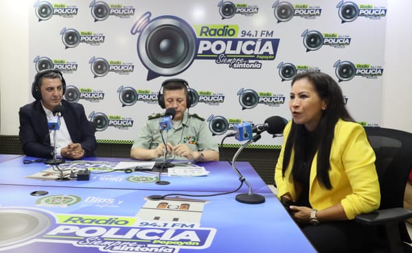 Alcaldía de Popayán y Policía Metropolitana presentaron un positivo balance en materia de seguridad