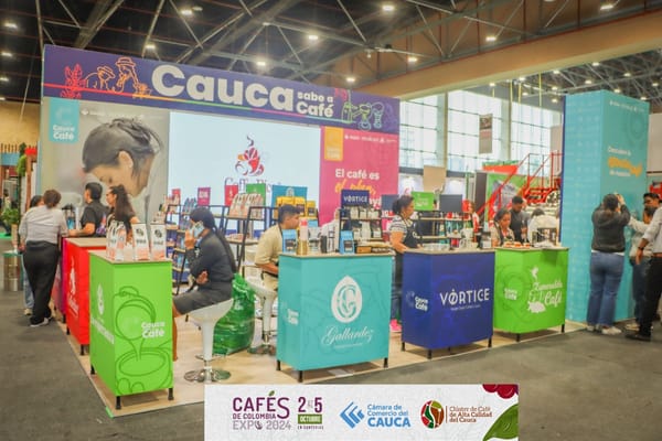 Cafés del Cauca presentes en la feria de cafés especiales más importante de Latinoamérica