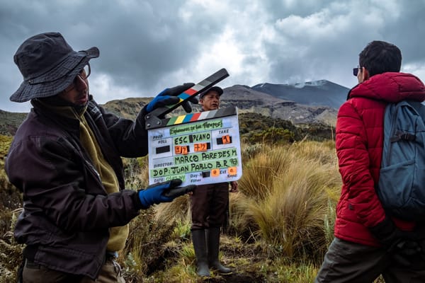 Cauca, de escenario de guerra a locación de producciones de cine