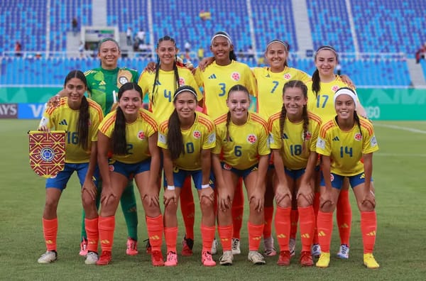 Se acabó la ilusión, Colombia eliminada del Mundial Femenino Sub17