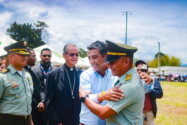 Alcaldía de Popayán acompañó el ascenso de 494 policías