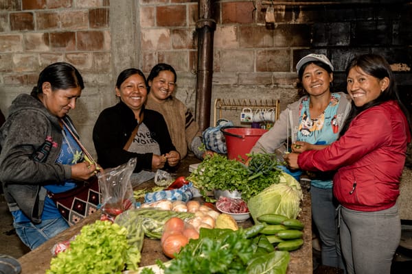 Mujeres rurales, lideresas que aportan al desarrollo rural