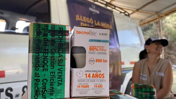 Iluminando al Pacífico”: 60.000 hogares se benefician con ahorro energético y cuidado ambiental