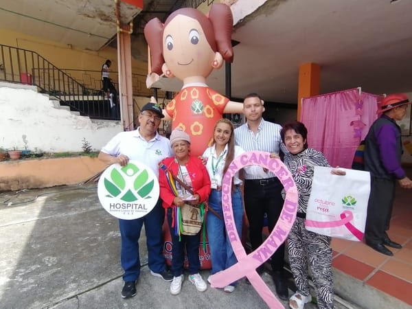 En Rosas se fortalecen capacidades para atender pacientes con cáncer