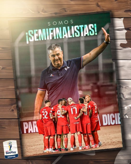 América de Cali pasó a la semifinal de la Copa BetPlay 2024