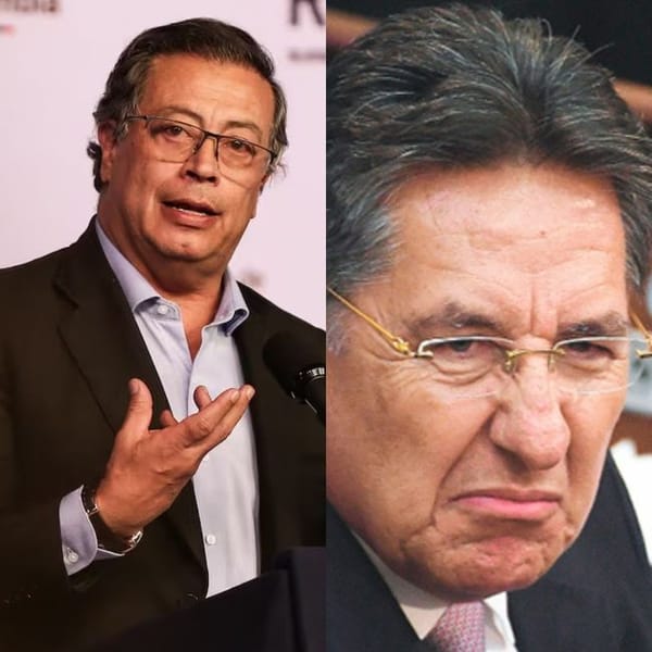 Presidente Gustavo Petro señala a Néstor Martínez en supuesto plan de golpe de Estado