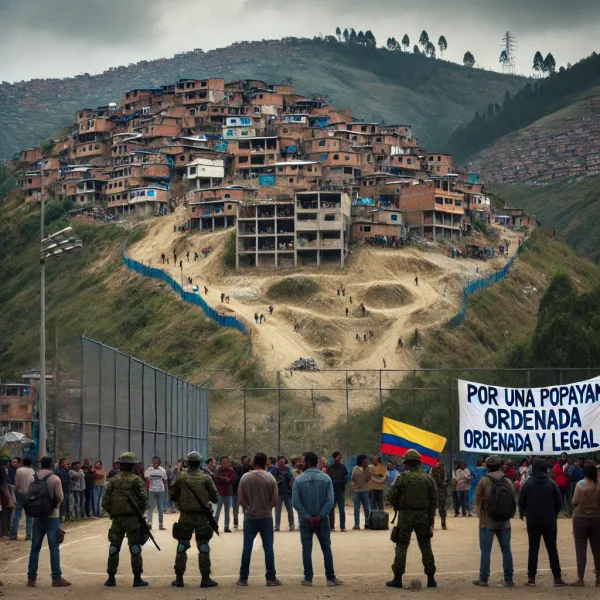 Construcciones Ilegales en Popayán: La Necesidad de la Gente, Aprovechada Sin Control. ¿Dónde Están las Autoridades?