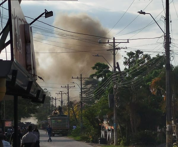 Temor en Timba, Cauca, por combates entre disidentes de la Farc y el Ejército