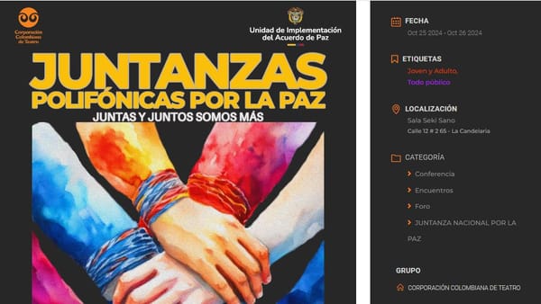 Juntanzas Polifónicas por La Paz 2024