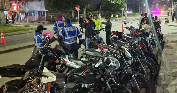 Intensifican operativos para controlar maniobras peligrosas de motociclistas