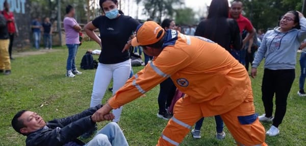 Atención, hoy simulacro nacional de respuesta a emergencias