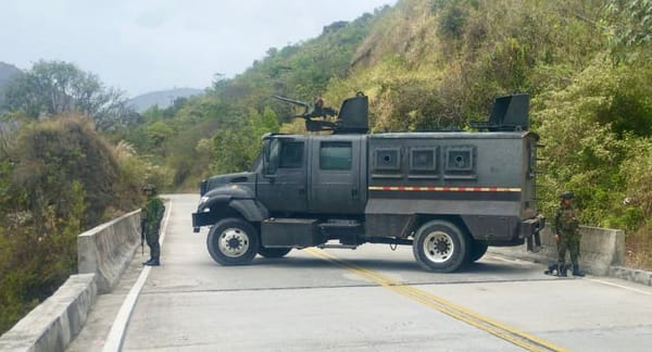 Ejército logra ingresar a Ricaurte, zona donde se enfrentaron las disidencias y ELN