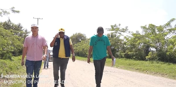 Gracias al liderazgo del gobernador del Cauca, Octavio Guzmán, se construirá la vía Vuelta Larga - San Carlos - Bocas del Palo en Puerto Tejada