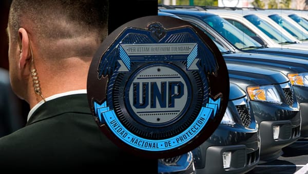 Se robaron otra camioneta de la UNP en la vía Panamericana