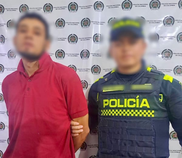 Por el delito de violencia intrafamiliar fue capturado un ciudadano en el barrio Deán Bajo