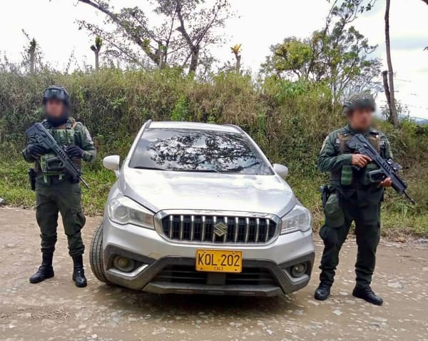 Policía recupera vehículo reportado como hurtado en zona rural de Timbío