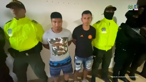 Alias Edwin fue judicializado como presunto explosivista de las disidencias de las Farc