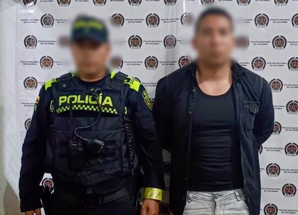 La Policía captura a hombre por el delito de fuga de presos en el Terminal de Transportes de Popayán