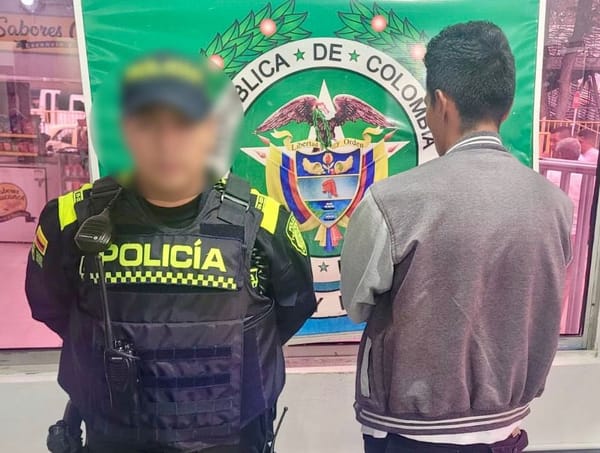 La Policía Nacional capturó a ciudadano por orden judicial en la Terminal de Transportes de Popayán