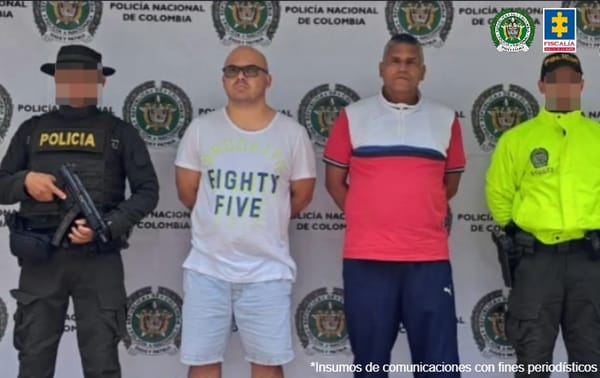 Capturados en Colombia los dos emisarios de la banda narcotraficante italiana Ndrangheta