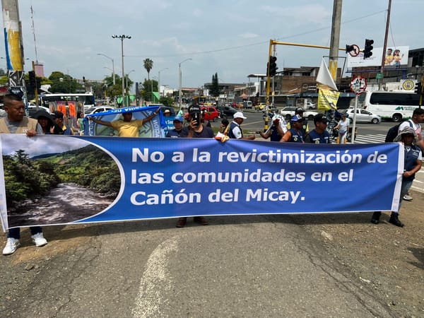 Campesinos del Cañón Micay están en Cali para denunciar el posible daño ambiental en esta parte del Cauca