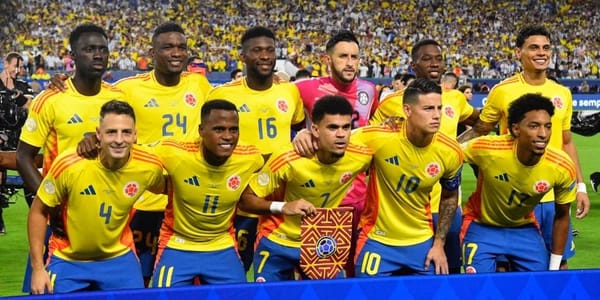 Esta es la titular con la que Colombia busca ganarle a Chile