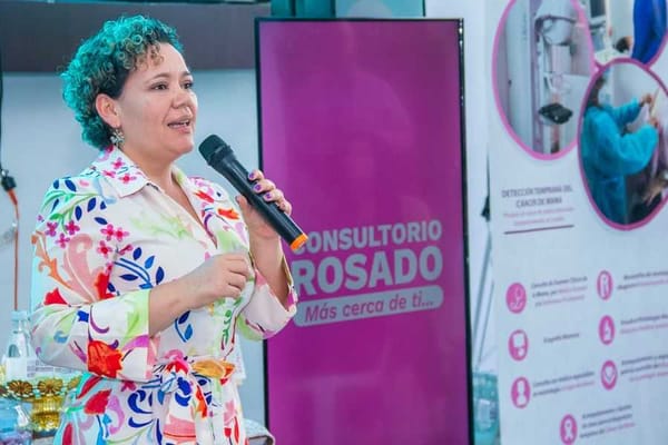 Gobernación del Cauca se une a la lucha contra el cáncer de mama