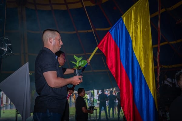 Circo del Ejército Nacional brilló en la COP16