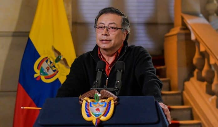 Presidente Gustavo Petro agradeció a la fuerza pública por la recuperación de El Plateado, Argelia