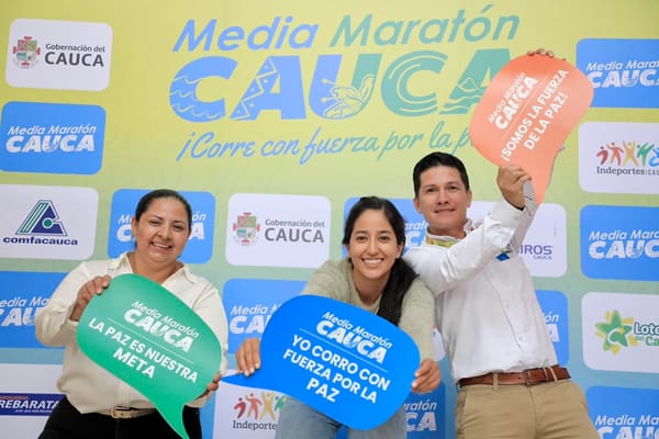 Así se vivirá la Media Maratón del Cauca