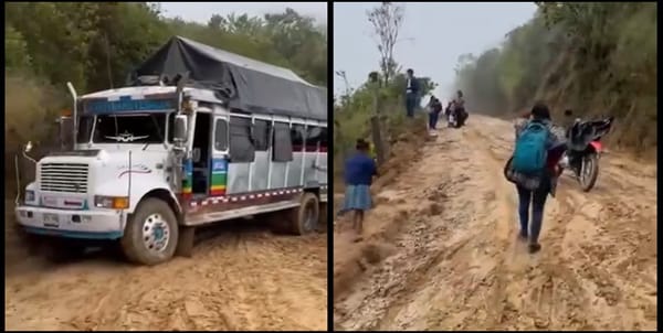 (Vídeo) La travesía de varios niños para poder ir a estudiar en Páez, Cauca