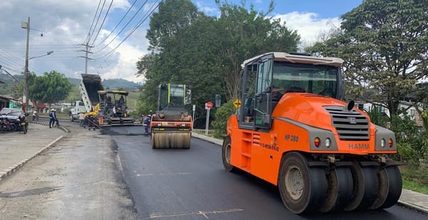 Popayán sin concreto asfáltico para obras viales: varias están paralizadas