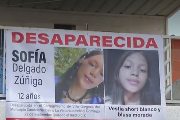 Detalles claves que permitieron la captura de los presuntos homicidas de Sofía Delgado