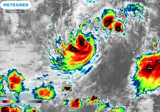 Tormenta tropical Milton cauca temor en los Estados Unidos