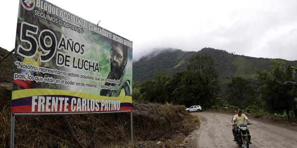 Abajo las vallas de las disidencias de las Farc, así continúa la Operación Perseo en El Plateado