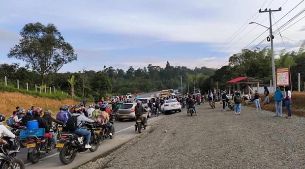 Precoupación en el Cauca ante un posible bloqueo total en la Vía Panamericana