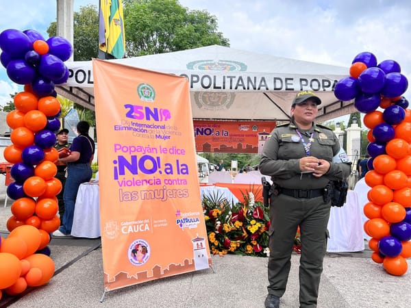 Gobernación del Cauca y la Policía unen esfuerzos para evitar la violencia de género en la región