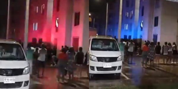 Murió el hombre que arrojó a su hija desde un edificio en Jamundí, después de una pelea con su pareja