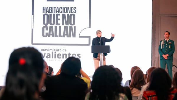 Primera dama de Colombia expresó su apoyo a víctimas de violencia sexual