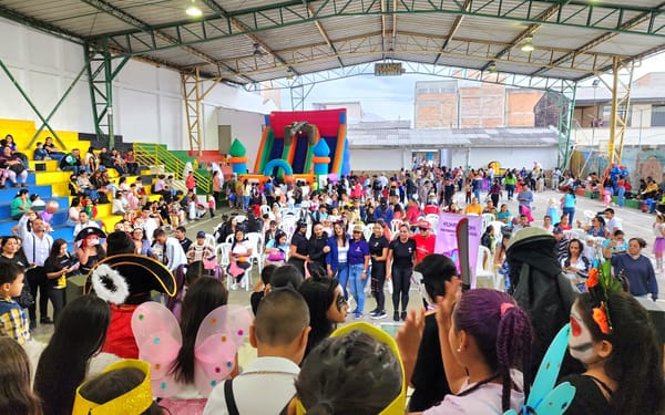 Más de 1.000 niños, niñas y jóvenes de Popayán participaron en el Festival de la Niñez