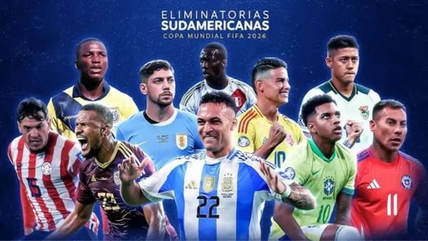 Hoy es día de fútbol, prográmese con los juegos por la Eliminatoria sudamericana