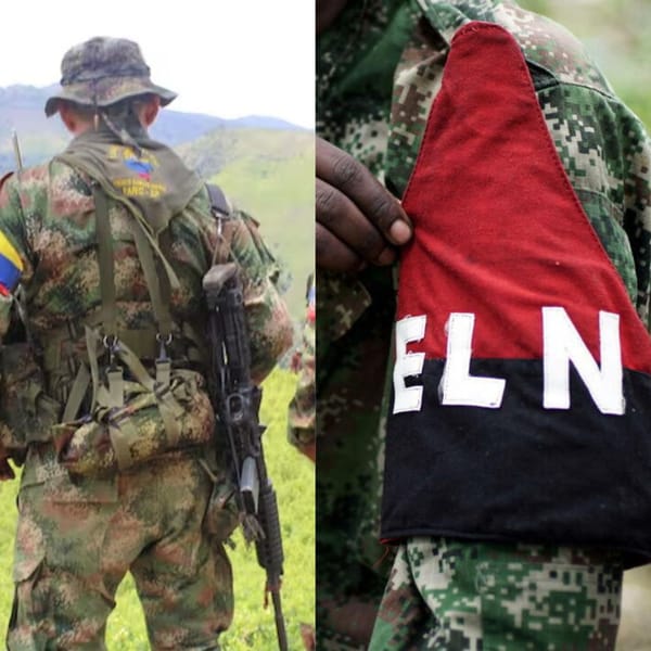 Un niño murió en los cruentos enfrentamientos entre disidentes de las Farc y el ELN el Silvia y Caldono