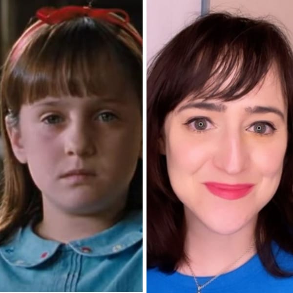 Así luce la actriz que protagonizó la reconocida Matilda