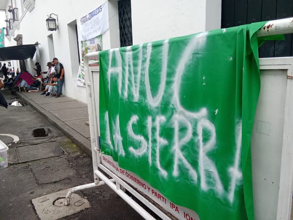 Campesinos anuncian que se tomarán la vía Panamericana  al no encontrar respuestas de las autoridades