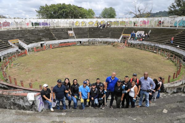 Un paso hacia la recuperación: La Plaza de Toros de Popayán renace con el esfuerzo de todos